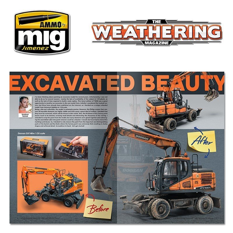 The Weathering Magazine 4522PL TWM ISSUE 23 DIE CAST (From Toy to Model) - Wersja językowa POLSKA – zdjęcie 4