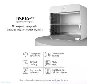 DSPIAE CURING OVEN / Kabina do suszenia – Bild 2