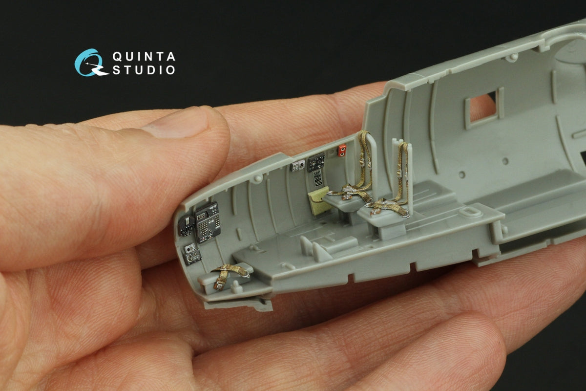 Quinta Studio QD72176 B-26B Marauder 3D-Printed &amp;amp; coloured Interior on decal paper (Hasegawa/ Eduard/ Hobby2000) 1/72 – Bild 9