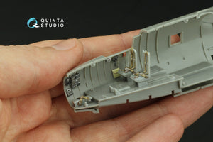 Quinta Studio QD72176 B-26B Marauder 3D-Printed &amp;amp; coloured Interior on decal paper (Hasegawa/ Eduard/ Hobby2000) 1/72 – Bild 9