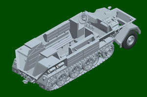 Trumpeter 07404 Sd.Kfz.8 Gepanzerter Zugkraftwagen 12t 1/72 – zdjęcie 13