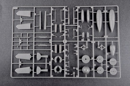 Trumpeter 02297 Messerschmitt Bf 109G-6 (Tardif) (1/32) – image 11