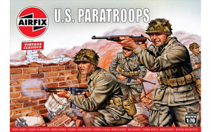 Airfix 00751V Parachutistes américains de la Seconde Guerre mondiale, échelle 1/76