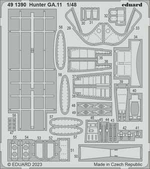 Eduard BIG49393 Hunter GA.11 AIRFIX 1/48 – image 2