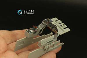 Quinta Studio QD32165 Do 335A-0 3D-Printed &amp;amp; coloured Interior on decal paper (Zoukei-mura) 1/32 – Bild 3