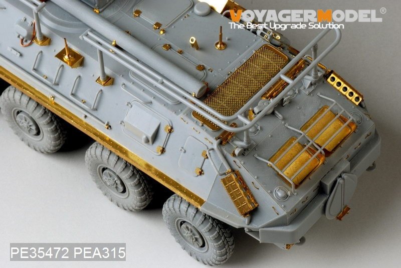 Voyager Model PE35472 Mordern Russian BTR-60PU for TRUMPETER 01576 1/35 – immagine 12
