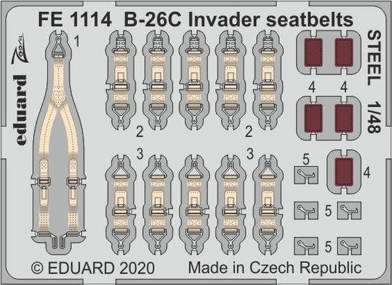 Eduard BIG49272 SBD-2 for Academy 1/48 – immagine 2