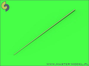 Master SM-350-089 Set of universal tapered masts No1 (length = 100mm each, diameters = 0,3/1,2mm; 0,4/1,5mm; 0,5/1,8mm; 0,6/2mm) 1/350 – immagine 2