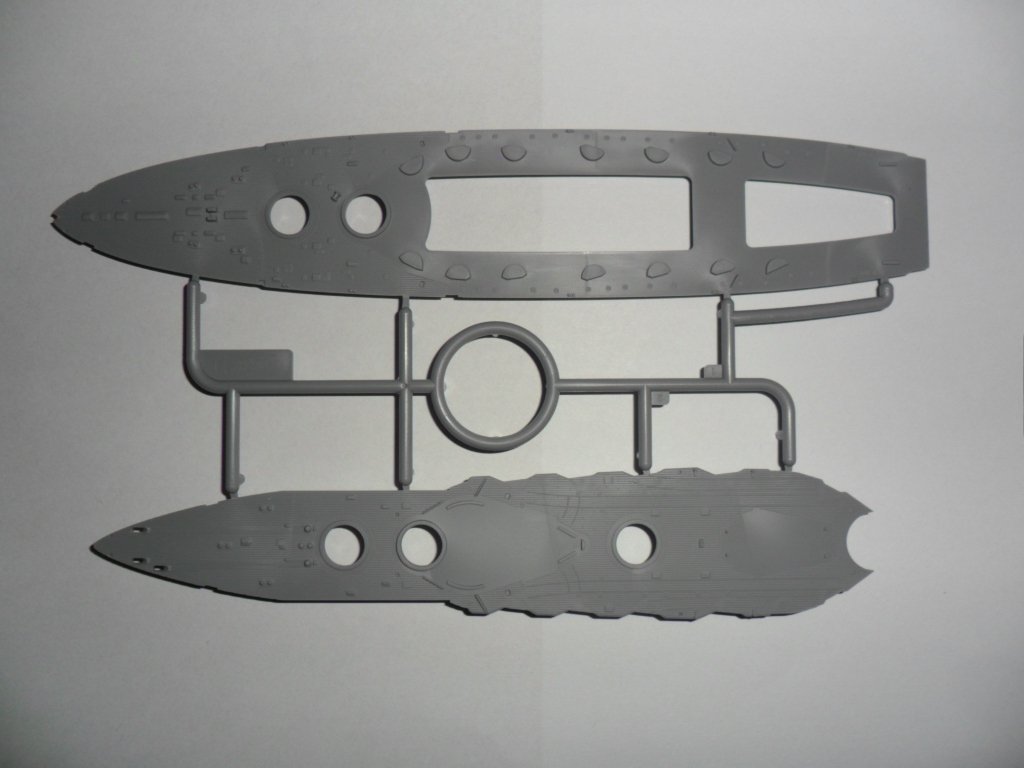 ICM S017 Markgraf (full hull &amp;amp; waterline), WWI German Battleship 1/700 – Bild 7