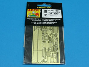 Aber 48006 German tank destroyer Sd.Kfz. 138/2 Jagdpanzer 38(t) &amp;#39;&amp;#39;Hetzer&amp;#39;&amp;#39; 1/48 – immagine 3