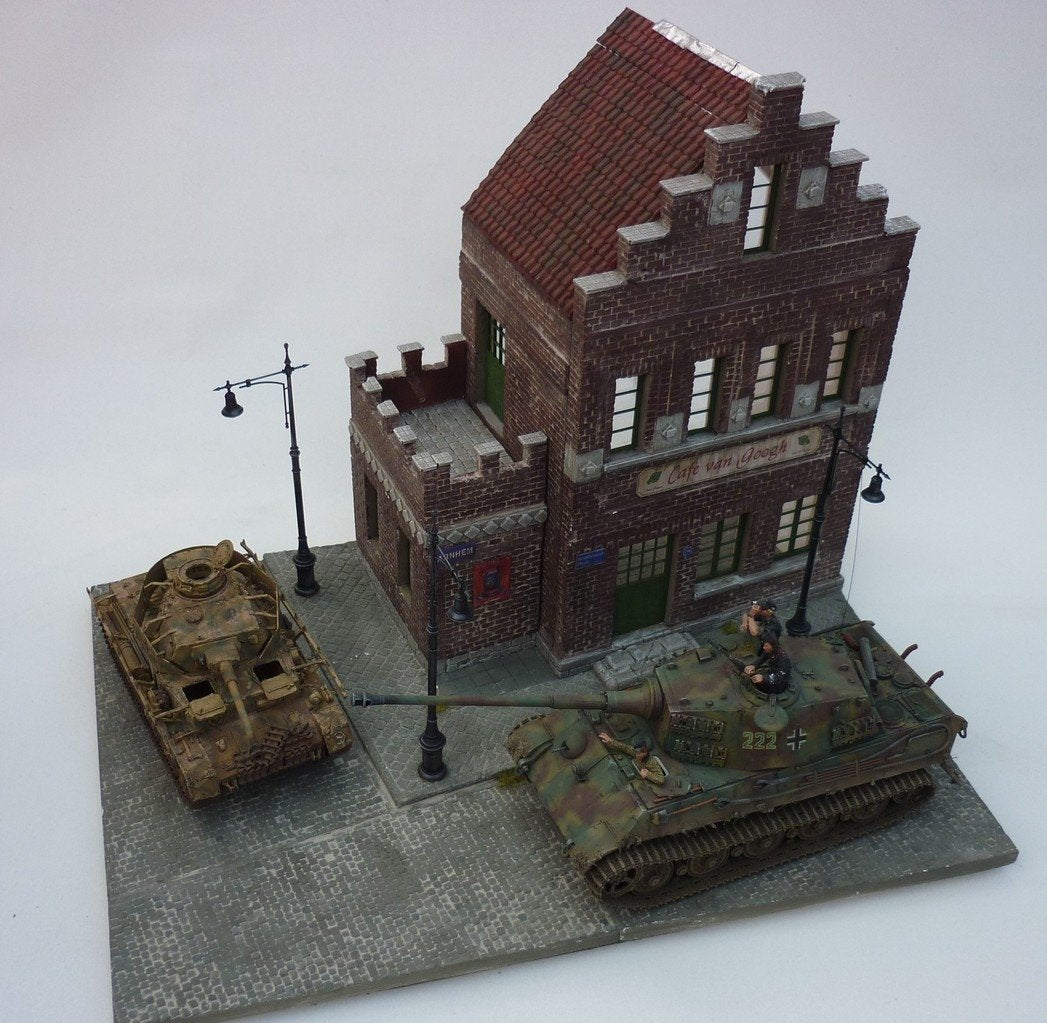 RT-Diorama 35172 Diorama-Base: &amp;quot;Market Garden&amp;quot; 1/35 – immagine 8