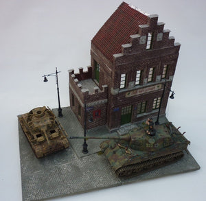 RT-Diorama 35172 Diorama-Base: &amp;quot;Market Garden&amp;quot; 1/35 – immagine 8