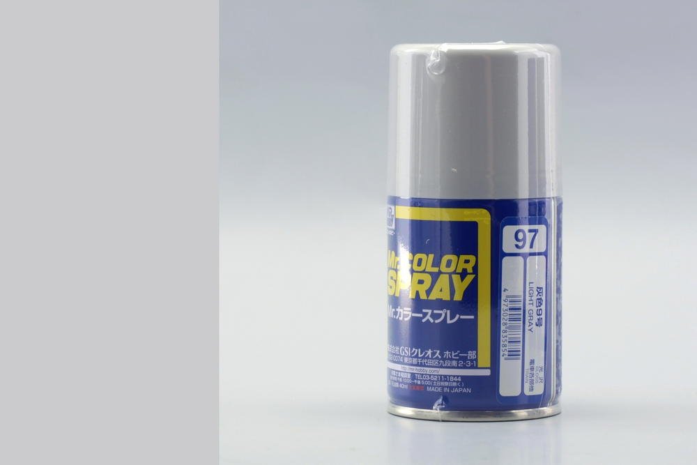 Mr.Hobby S-101 Gris fumé - (Brillant) Spray