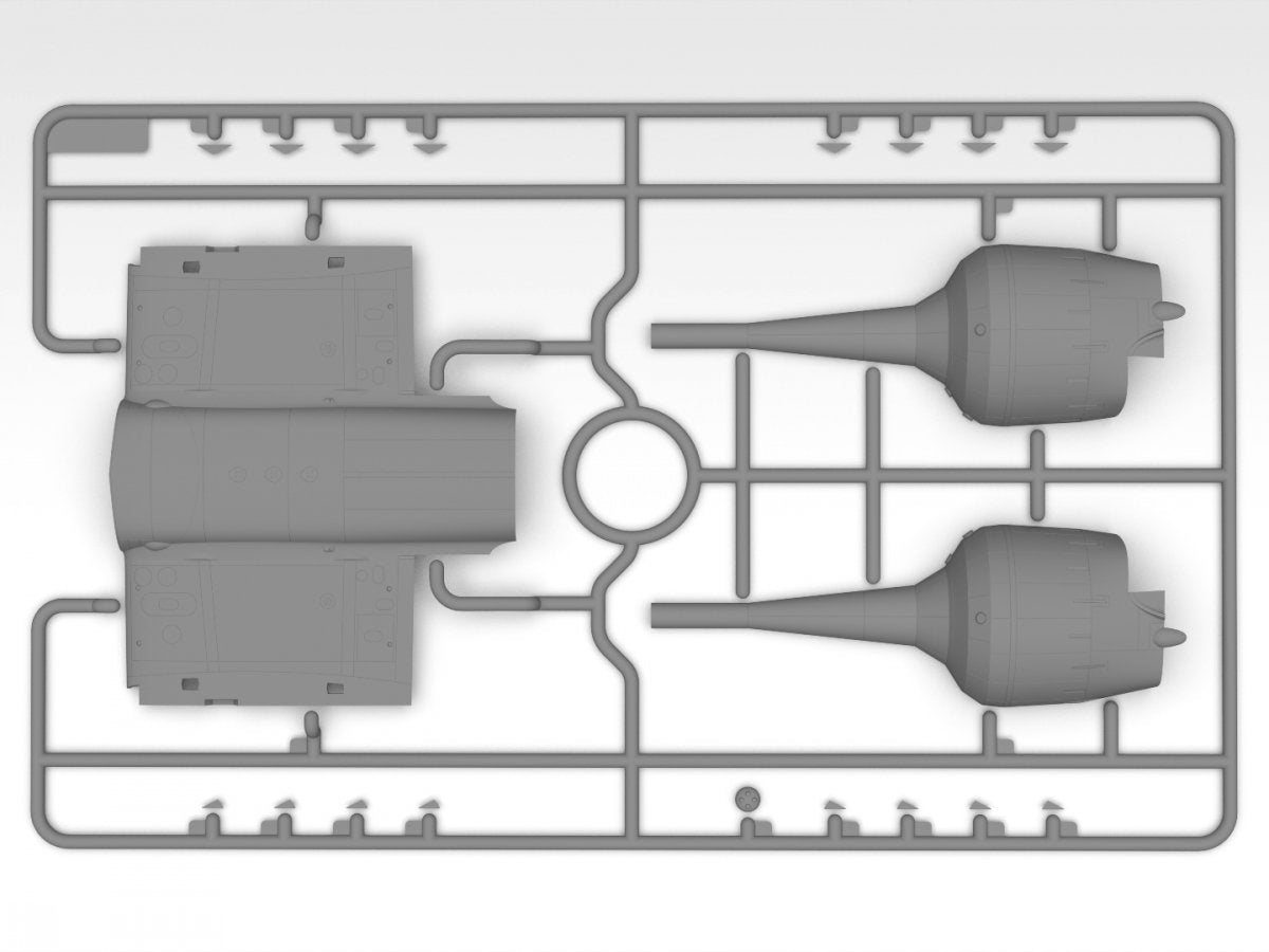 ICM 48100 Mistel 1 Avion composite allemand de la Seconde Guerre mondiale 1/48  – image 20