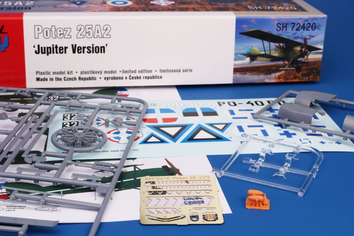 Special Hobby 72420 Potez 25A2 &amp;quot;Jupiter Version&amp;quot; 1/72 – immagine 9