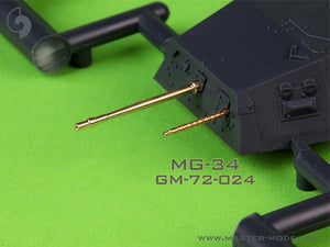 Master GM-72-045 Lufa niemieckiego działka 2cm Kw.K. 30 (1 szt.) 1/72