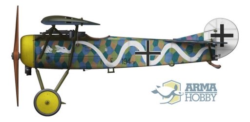Arma Hobby 70014 Fokker E.V - Lozenge - Limited Edition 1/72 – immagine 7