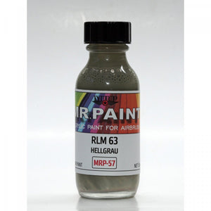MR. Paint MRP-057 RLM 63 Hellgrau WWII German 30ml – Bild 2