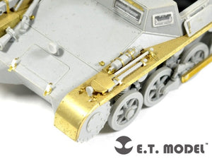 E.T. Model E35-073 WWII German Pz.Kpfw.I Ausf.A Fender (For DRAGON Kit) 1/35 – immagine 3