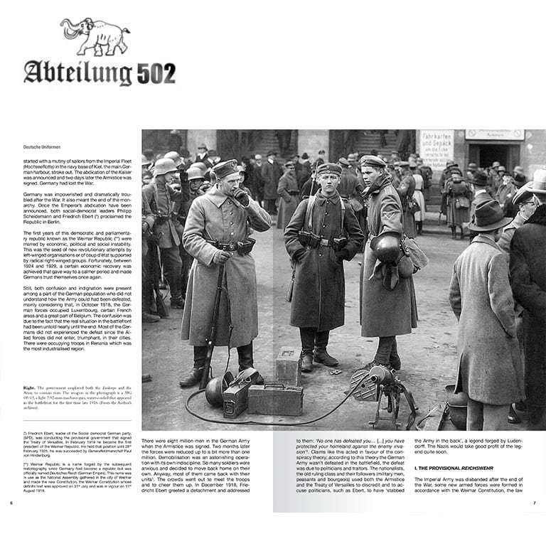 Mig Productions ABT730 DEUTSCHE UNIFORMEN (1919-1945) VOL 1 EN – immagine 4