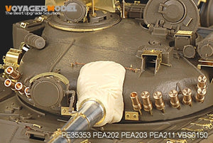 Voyager Model PE35353 Modern Russian T-72M1 MBT Basic for TAMIYA 35160 1/35 – immagine 9