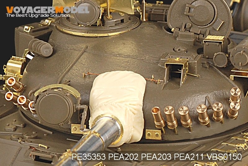 Voyager Model PE35353 Modern Russian T-72M1 MBT Basic for TAMIYA 35160 1/35 – immagine 9
