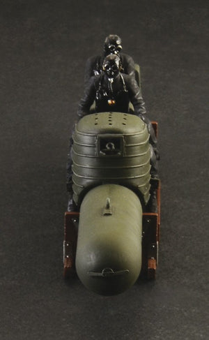 Italeri 5621 S.L.C. MAIALE with crew 1/35 – imagen 5