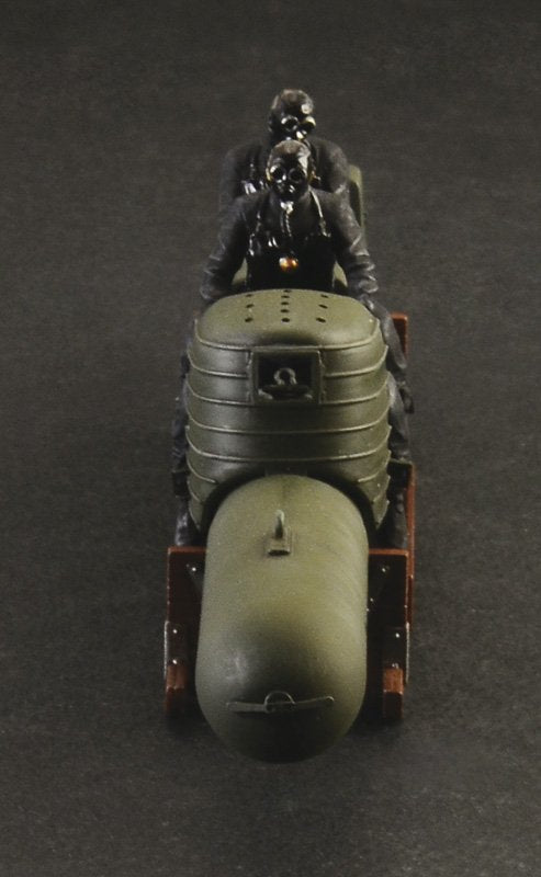 Italeri 5621 S.L.C. MAIALE with crew 1/35 – imagen 5