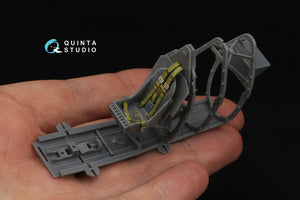 Quinta Studio QR+32046 Ceintures de sécurité pour avions de chasse britanniques, milieu de la Seconde Guerre mondiale (avec boucles métalliques) (Tous les kits) 1/32 – image 9