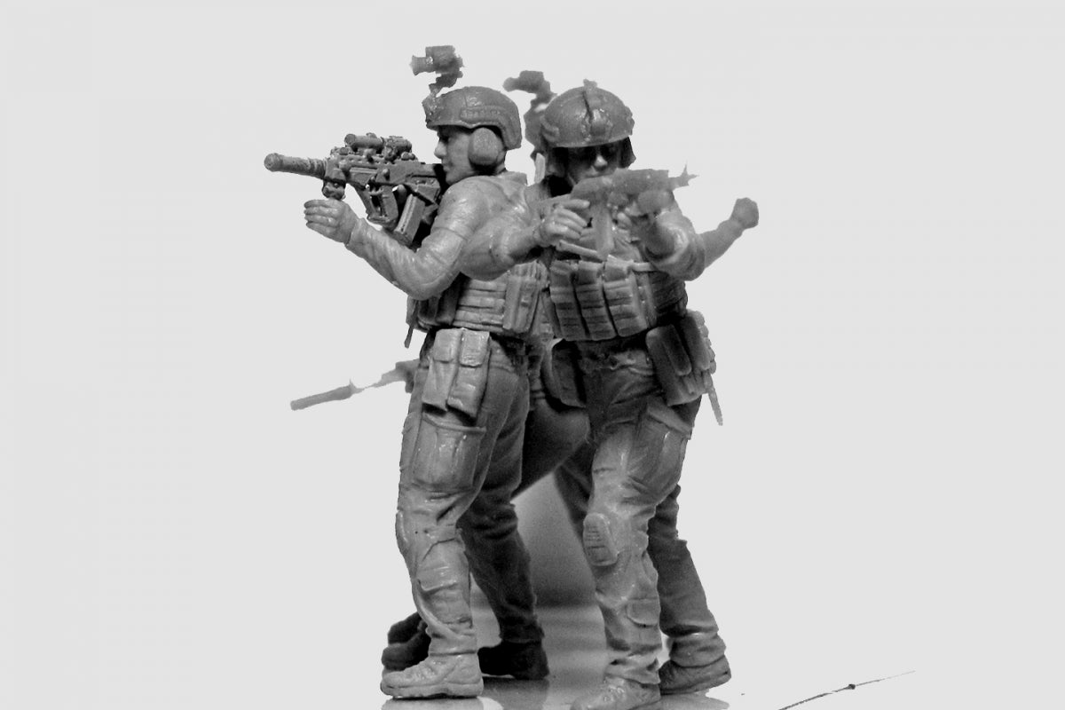 ICM 35754 Always the first, Air Assault Troops of the Armed Forces of Ukraine 1/35 – immagine 8