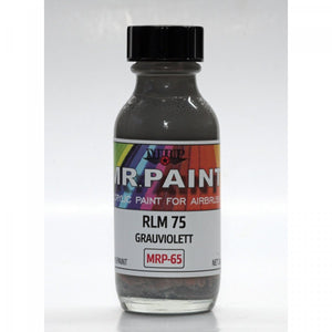 MR. Paint MRP-065 RLM 75 Grauviolett WWII German 30ml – image 2