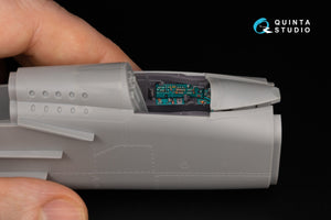 Quinta Studio QD+48557 MiG-25BM 3D-Printed &amp;amp; coloured Interior on decal paper (ICM) (with 3D-printed resin parts) 1/48 – immagine 10