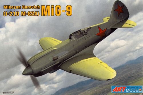 Art Model 7207 MiG-9 (I-210 M-82A) 1/72