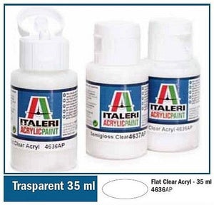 Italeri 4636AP Lakier bezbarwny matowy 35ml