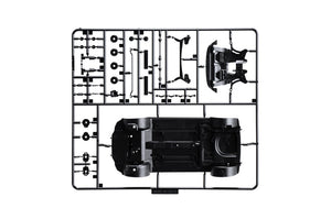 Italeri 3674 500 Abarth 2008 1/24