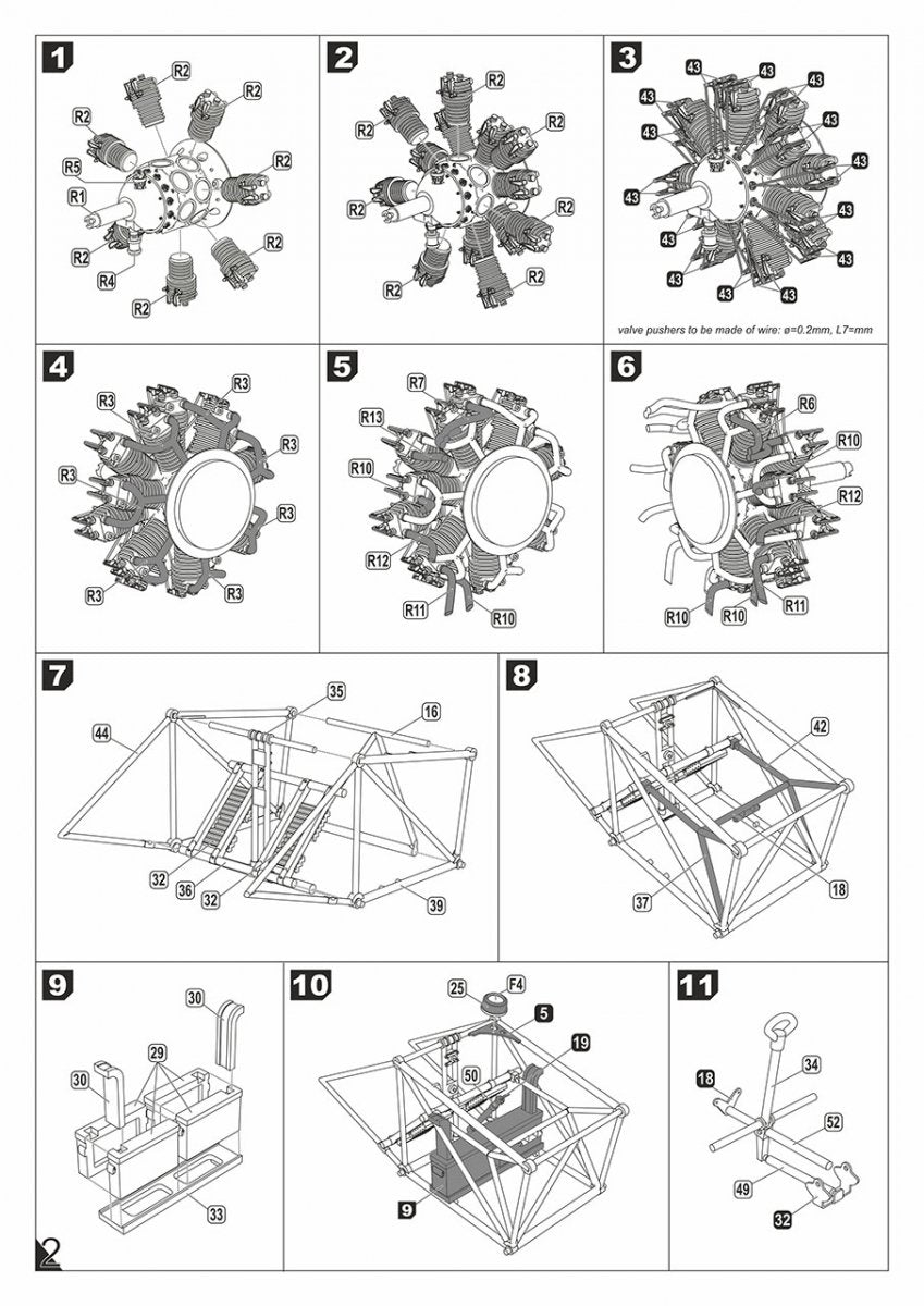 Armory Models 48001 Fairey Flycatcher British interwar FAA Fighter, early version, w/ Jaguar-III engine 1/48 – immagine 20