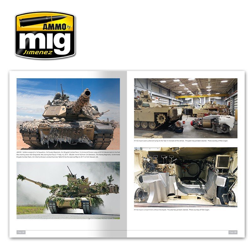 Munitions du char de combat principal M1A2SEP Abrams de Mig Jimenez 5950 (en anglais) – image 4