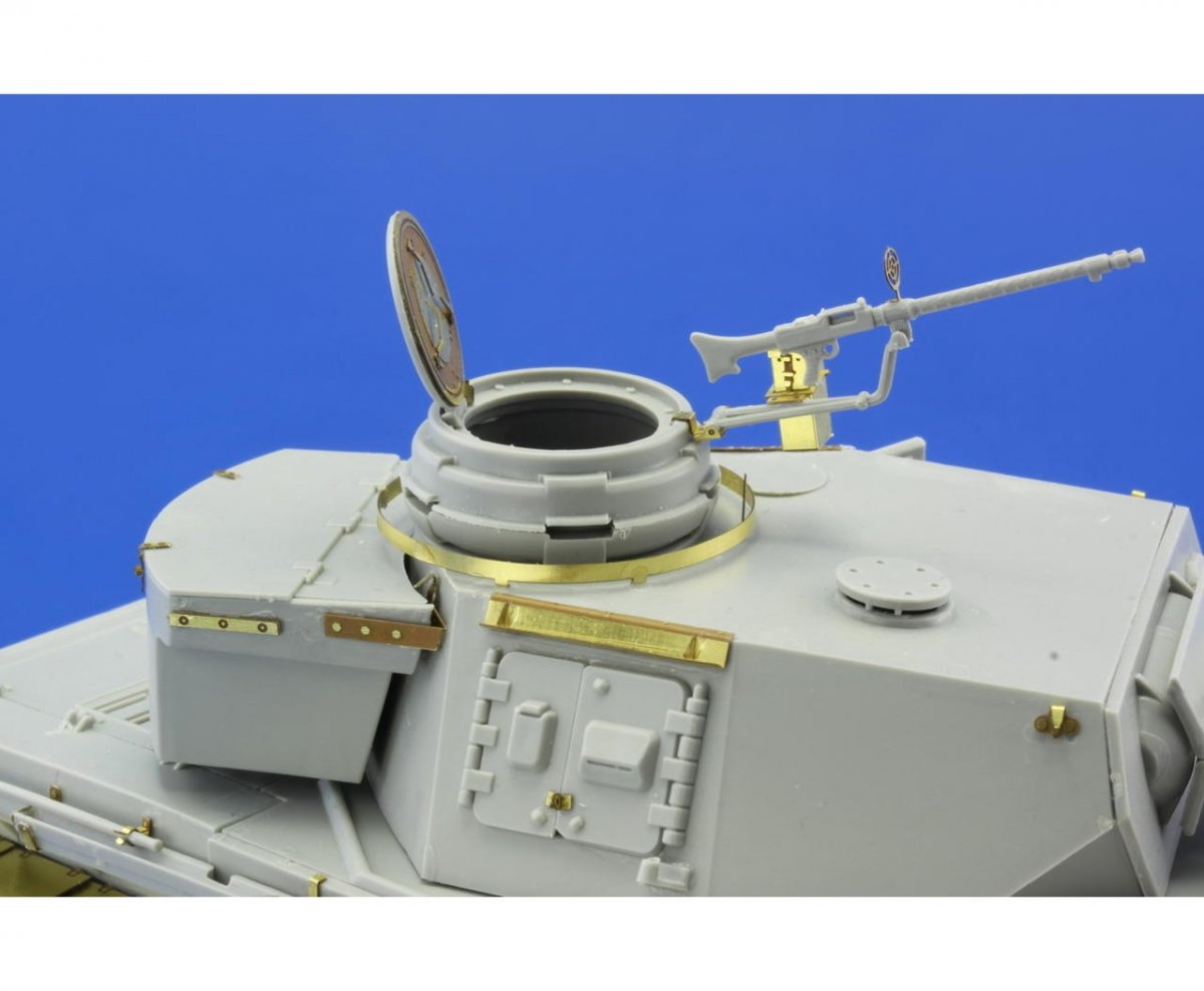 Eduard 36245 Pz. IV Ausf. H 1/35 Italeri – immagine 10