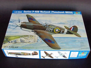 Trumpeter 02228 P-40B Warhawk (Tomahawk MKIIA) 1/32 – imagen 2