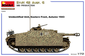 MiniArt 72115 StuH 42 Ausf. G MOYENNE PRODUCTION 1/72 – image 3