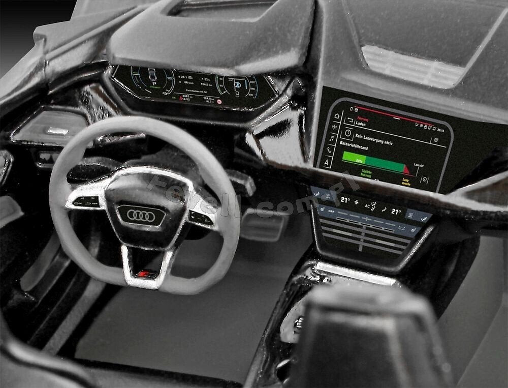 Revell 67698 Audi RS e-tron GT Easy click system Model Set 1/24 – Bild 6