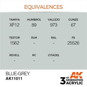 AK Interactive AK11011 Blue-Grey 17ml – imagen 3