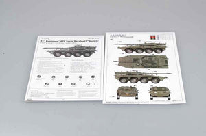 Trumpeter 00386 Italian B1 Centauro Tank Destroyer 1/35 – immagine 9