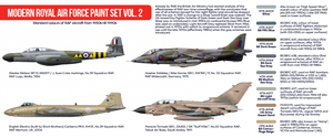 Hataka HTK-AS73 Modern Royal Air Force paint set vol. 2 (8x17ml) – Bild 3