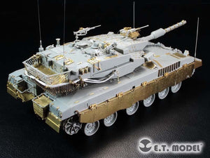 ET modèle E35-205 israélien Merkava Mk.3 BAZ Tank Basic (pour Meng TS-005) (1/35) – image 6