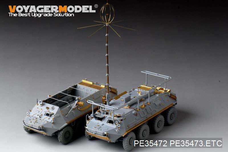 Voyager Model PE35472 Mordern Russian BTR-60PU for TRUMPETER 01576 1/35 – immagine 17