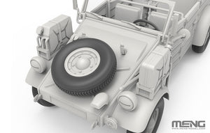 Meng Model VS-015 Type 82 German Pkw.K1 Kubelwagen (North Africa) 1/35 – immagine 8