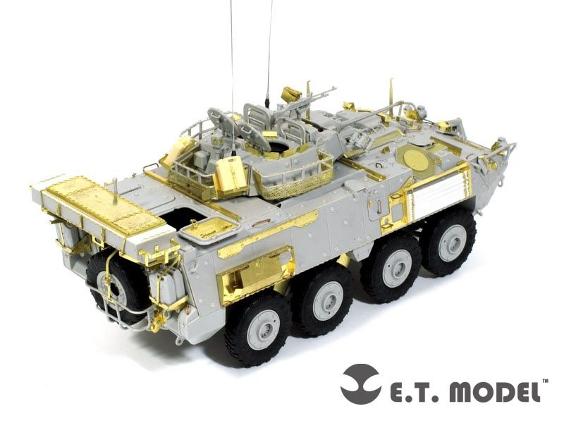 E.T. Model E35-050 Canadian LAV III Armored Vehicle (For TRUMPETER 01519) 1/35 – Bild 2