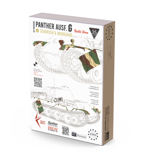 Faustus Models FM35056 Panther Ausf.G Schürzen Battle Damaged 1/35
