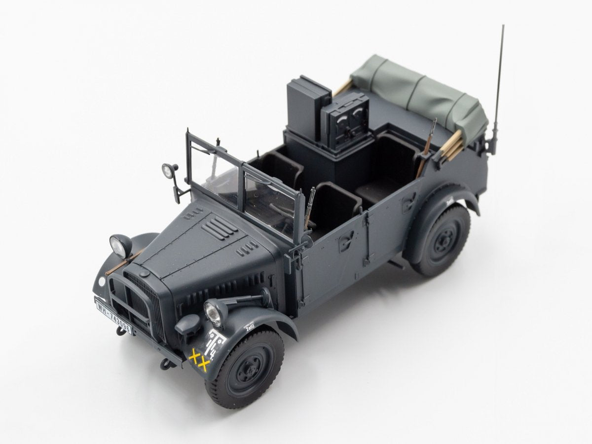 ICM DS3513 WWII Wehrmacht le.gl.Einheitz-Pkw 1/35 – immagine 2